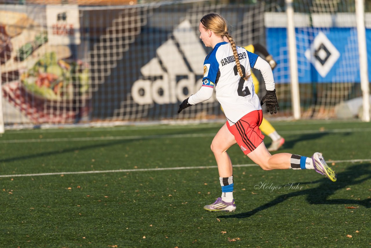 Bild 221 - wBJ Hamburger SV - Holstein Kiel : Ergebnis: 8:0